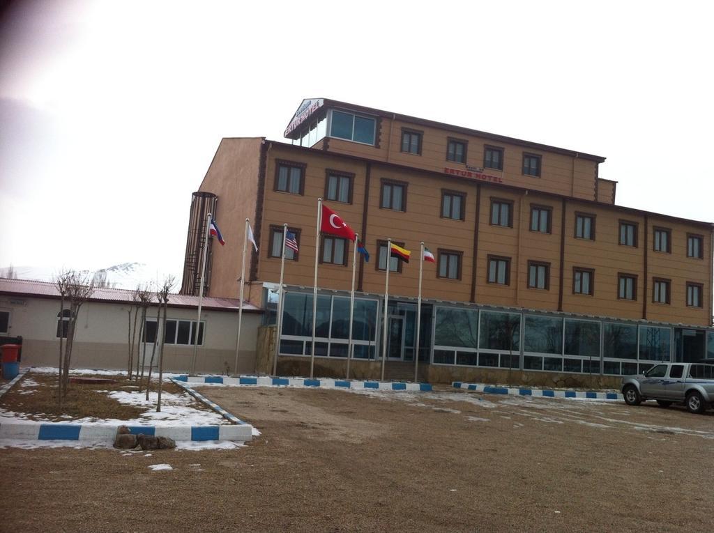 Butik Ertur Hotel Dogubayazit Exterior photo